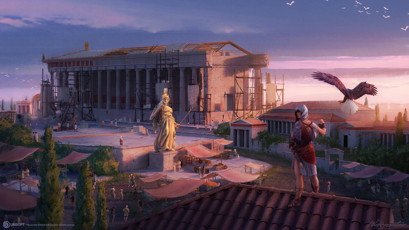 Illustration for article titled The Art Of Assassin's Creed Odyssey